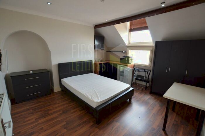 Studio To Rent In Saxby Street, Highfields, LE2