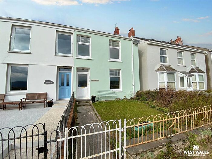 3 Bedroom Semi-Detached House For Sale In Llansteffan, Carmarthen, SA33