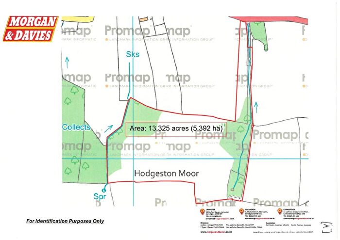 Farm Land For Sale In Hodgeston, Pembroke, SA71
