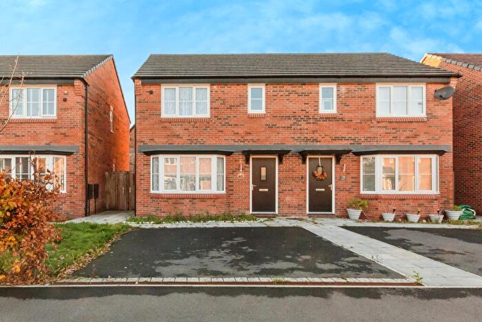 3 Bedroom Semi Detached House For Sale In Fusilier Road, Winsford, CW7