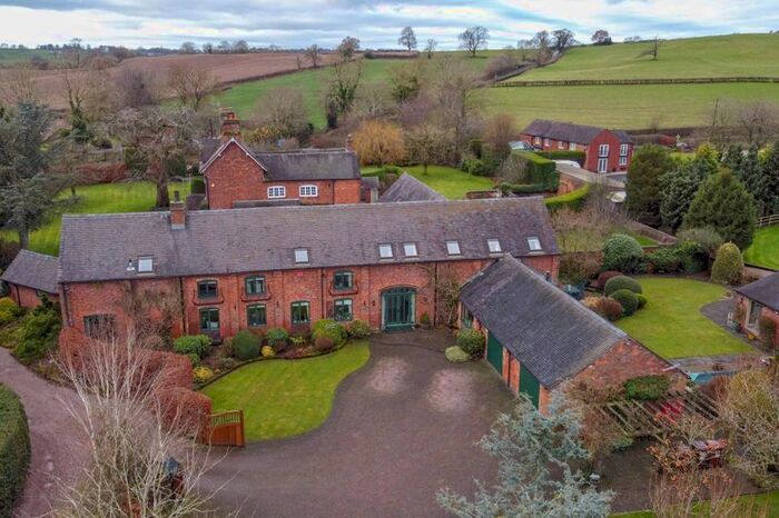 6 Bedroom Barn Conversion For Sale In Slindon, Eccleshall, Stafford ST21