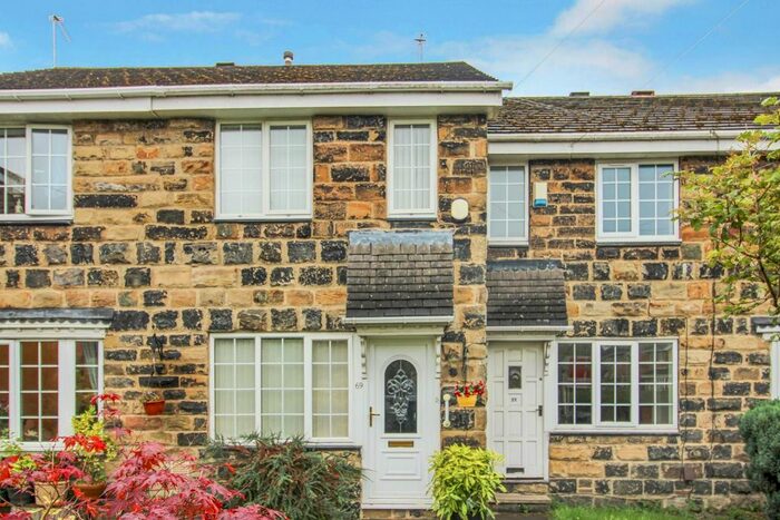 2 Bedroom Terraced House To Rent In Lea Mill Park Drive, Yeadon, Leeds, LS19