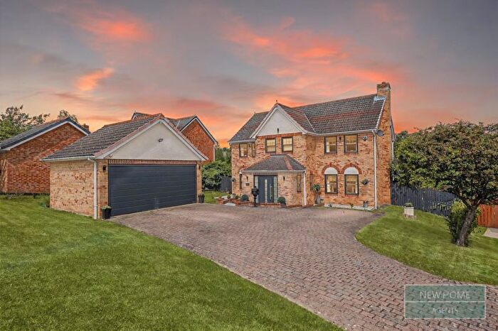 5 Bedroom Detached House For Sale In Rowland Burn Way, Rowlands Gill, NE39