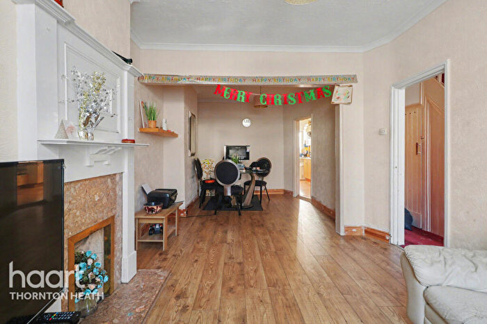 3 Bedroom Terraced House For Sale In Winterbourne Road, Thornton Heath, CR7