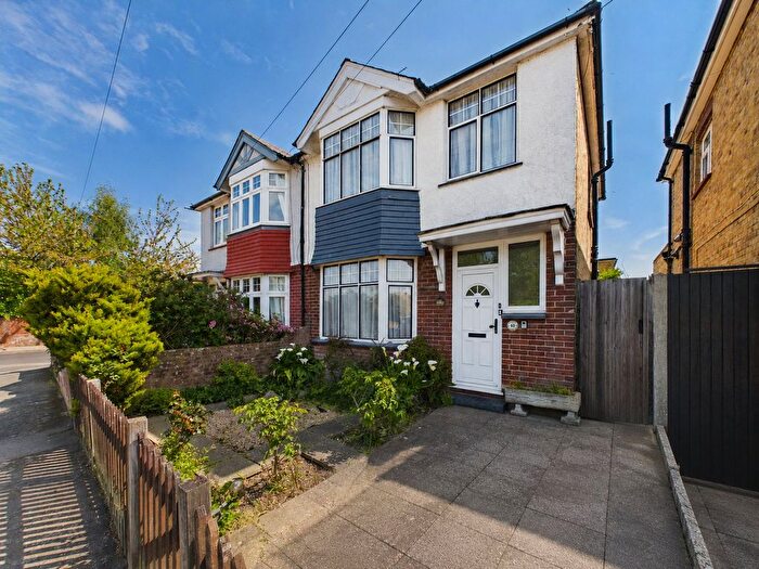 3 Bedroom Semi Detached House For Sale In Crawford Road, Broadstairs, CT10