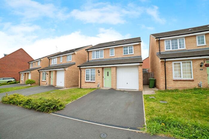 3 Bedroom Detached House For Sale In Linnet Drive, Rainworth, Mansfield, NG21