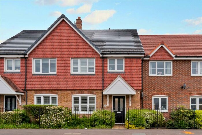 4 Bedroom Terraced House To Rent In Windermere Terrace, Ambleside Avenue, Walton-On-Thames, Surrey, KT12