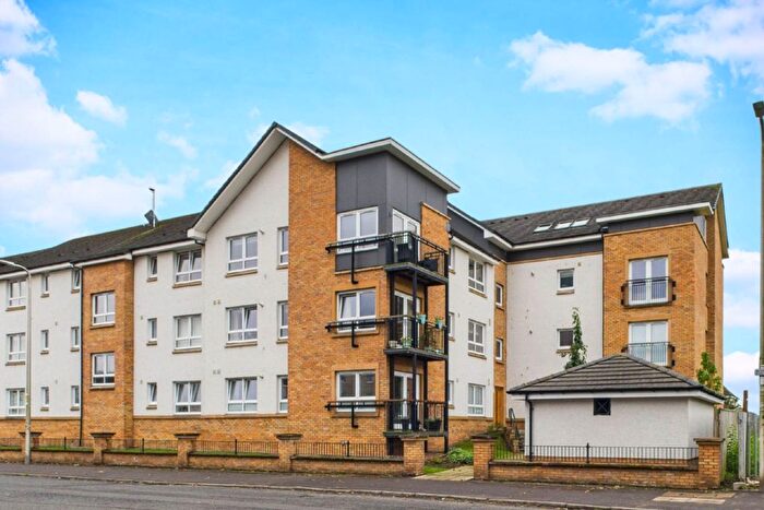 2 Bedroom Flat For Sale In Babbage Court, Motherwell, ML1