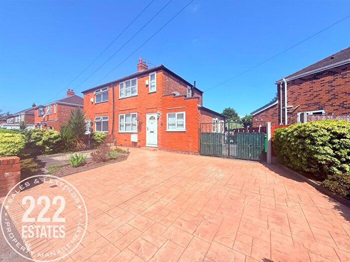 2 Bedroom Semi Detached House For Sale In Wilkinson Avenue, Paddington, Warrington, WA1