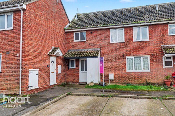 3 Bedroom Terraced House For Sale In Aster Close, Clacton-On-Sea, CO16