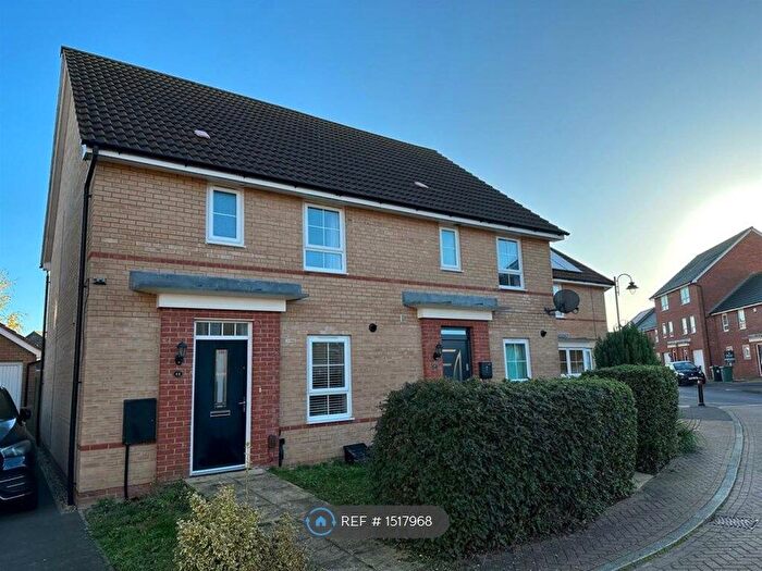 3 Bedroom Semi-Detached House To Rent In Mid Water Crescent, Hampton Vale, Peterborough, PE7