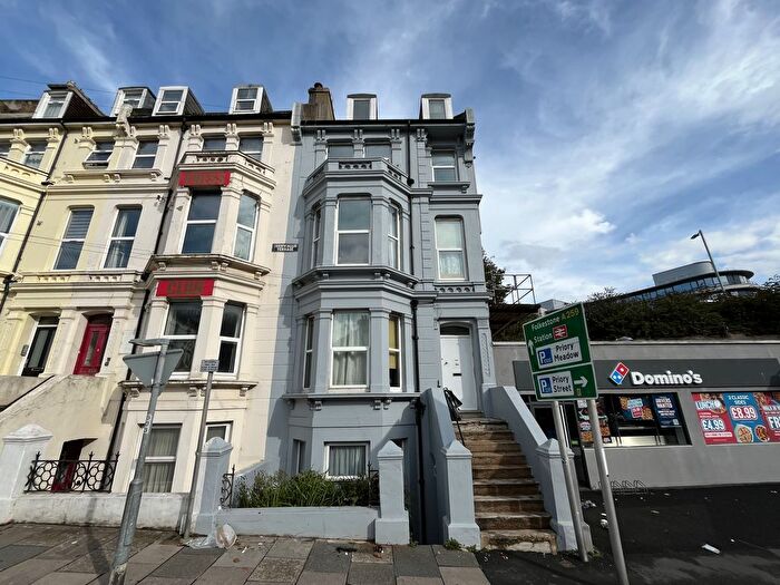 3 Bedroom Flat For Sale In Upper Maisonette, Cornwallis Terrace, Hastings, East Sussex, TN34
