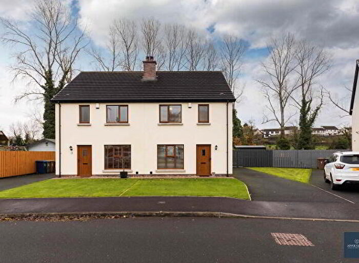 3 Bedroom Semi-Detached House For Sale In Nicholson Green, Donaghcloney, BT66