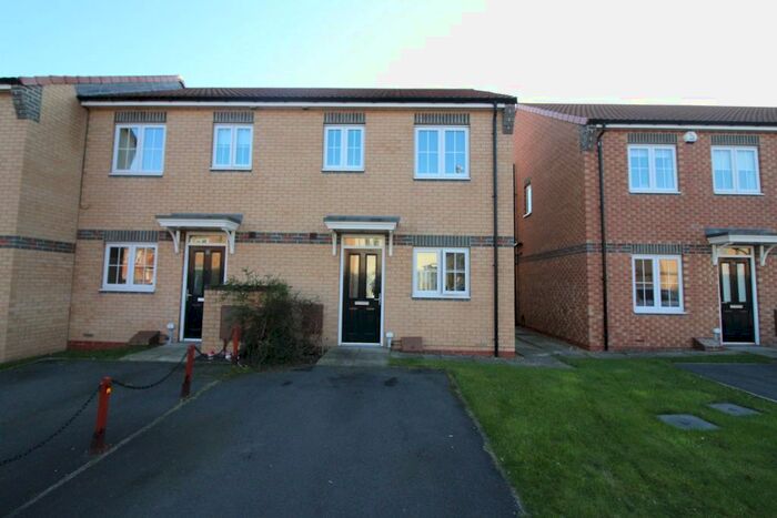 2 Bedroom End Of Terrace House To Rent In Verbena Drive, Billingham, TS23