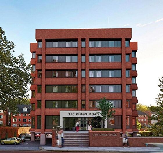 1 Bedroom Apartment To Rent In Kings Road, Reading, RG1