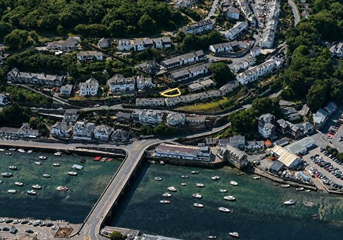 Land For Sale In Plot Polvellan Terrace, Looe, Cornwall, PL13