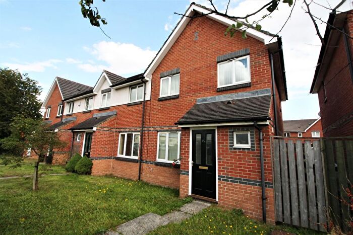 3 Bedroom Terraced House To Rent In Rapperton Court, Westerhope, Newcastle Upon Tyne, NE5