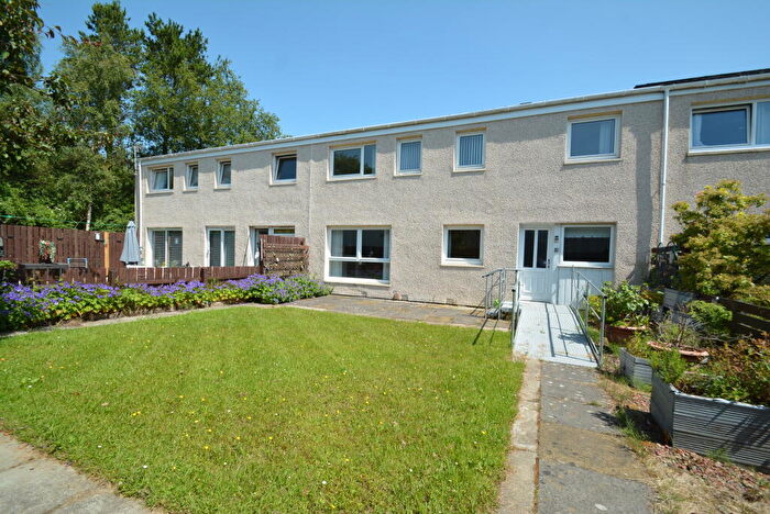 3 Bedroom Terraced House For Sale In Maple Road, Abronhill, Cumbernauld, Glasgow, G67