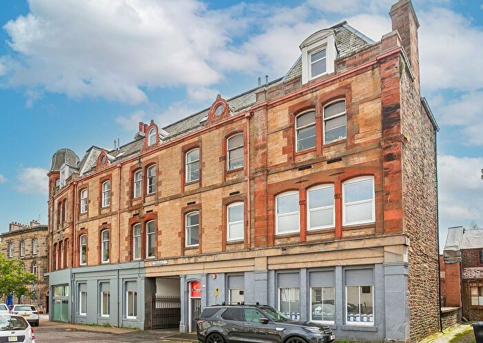 1 Bedroom Flat For Sale In Roxburgh Street, Galashiels, TD1