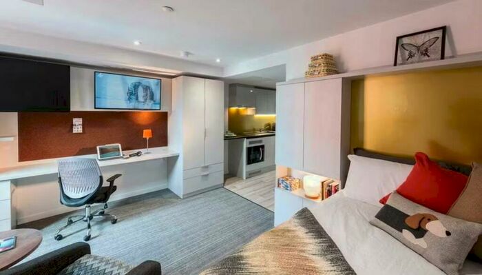 1 Bedroom Apartment To Rent In Silver Studio, City Village, Bond Street, Coventry, CV1