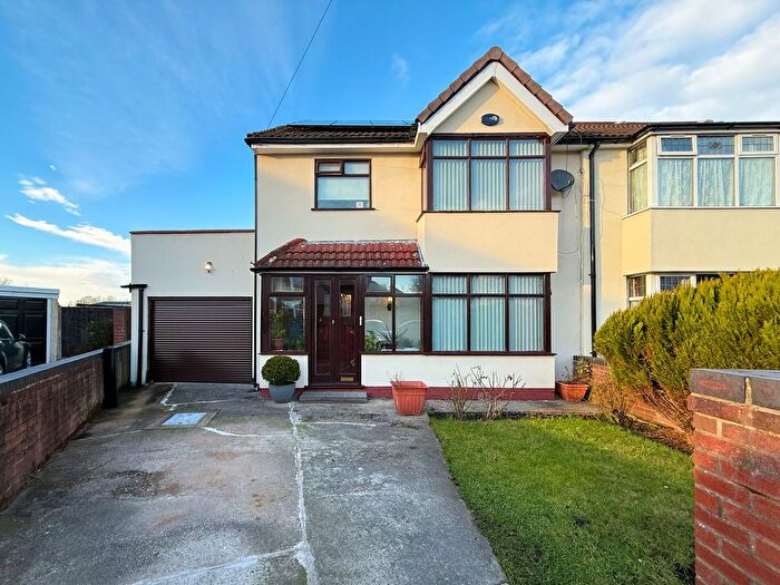3 Bedroom Semi Detached House For Sale In Olivetree Road, Liverpool, L15