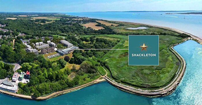 1 Bedroom Flat For Sale In No. Shackleton, Maritime Park, Newtown Road, Warsash, SO31