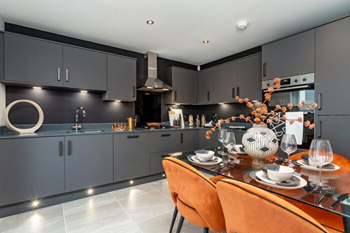 4 Bedroom Detached House For Sale In "The Sherwood" At Bilsland Avenue, Glasgow, G20