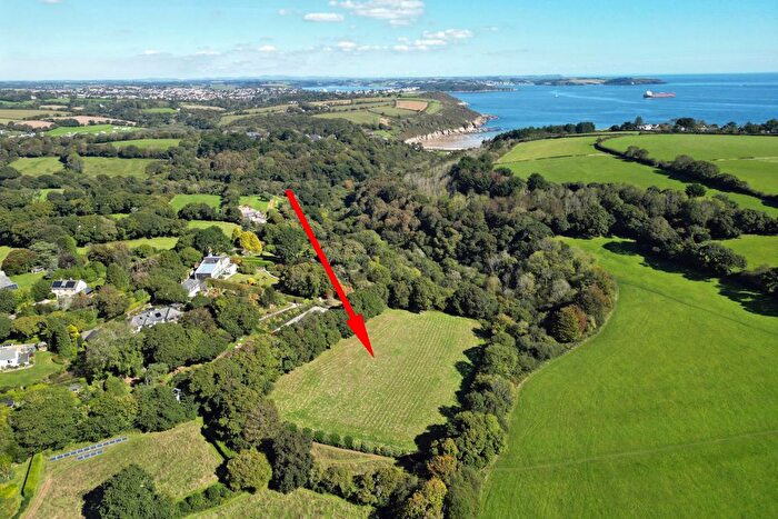 Land For Sale In Carlidnack Lane, Mawnan Smith, Falmouth, Cornwall, TR11