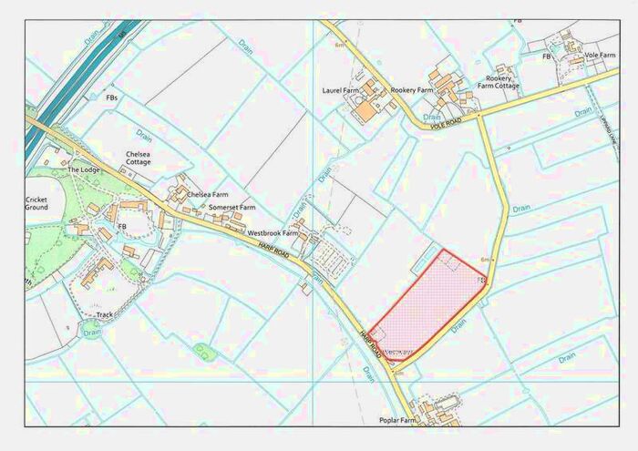 Commercial Land For Sale In Harp Road, Brent Knoll, Highbridge, TA9