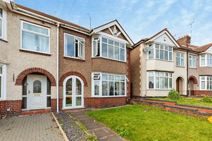 3 Bedroom End Of Terrace House For Sale In Walsgrave Road, Coventry, West Midlands, CV2