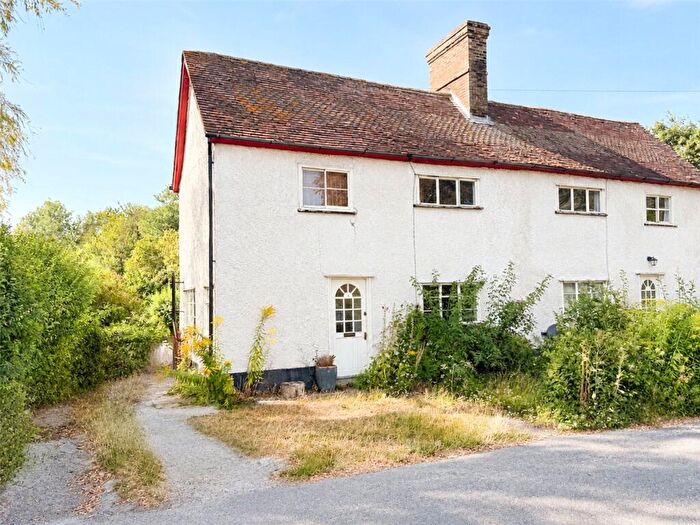 2 Bedroom Semi-Detached House For Sale In Abington Pigotts, Royston, Herts, SG8