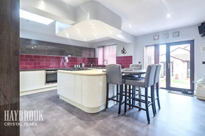 3 Bedroom Detached Bungalow For Sale In Kye Lane, Sheffield, S26