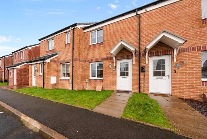 2 Bedroom Terraced House For Sale In Caledonian Crescent, Law, Carluke, ML8