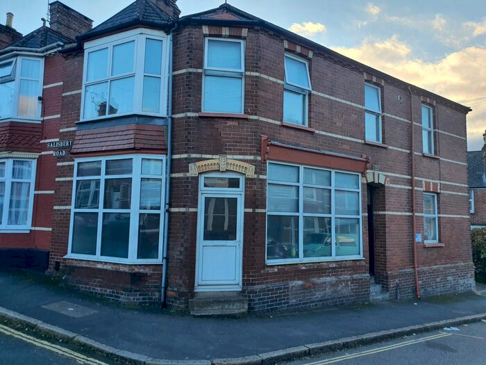 6 Bedroom Terraced House To Rent In Salisbury Road, Exeter, EX4