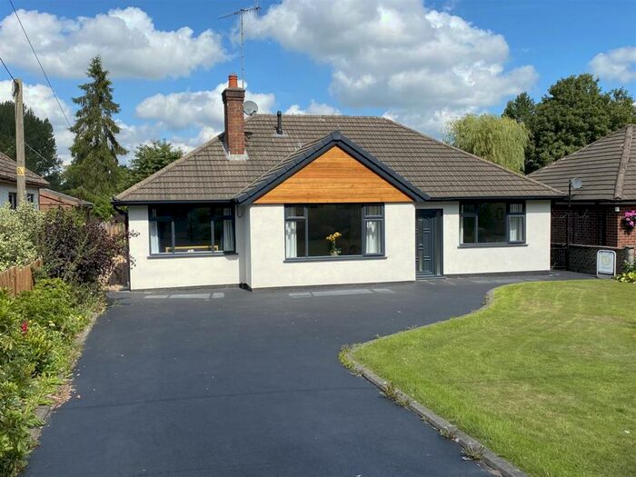 3 Bedroom Detached Bungalow To Rent In Grindley Lane, Blythe Bridge, Stoke-On-Trent, ST11