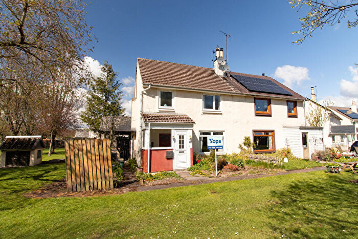 3 Bedroom Semi-Detached House For Sale In Forrestal Street, Edzell, DD9