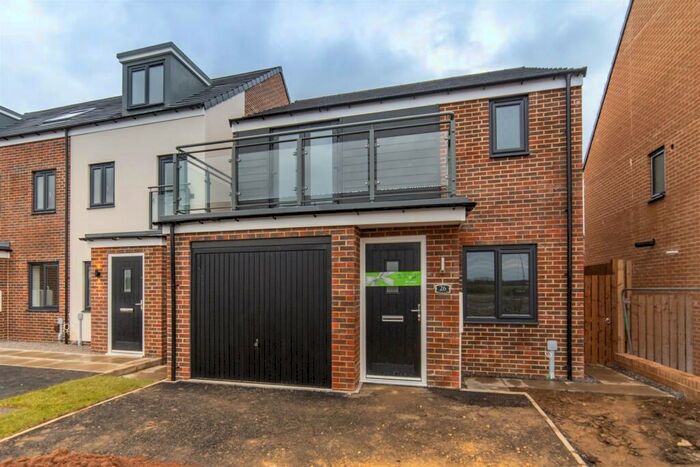 3 Bedroom Detached House To Rent In Swallowtail Place, Great Park, NE13