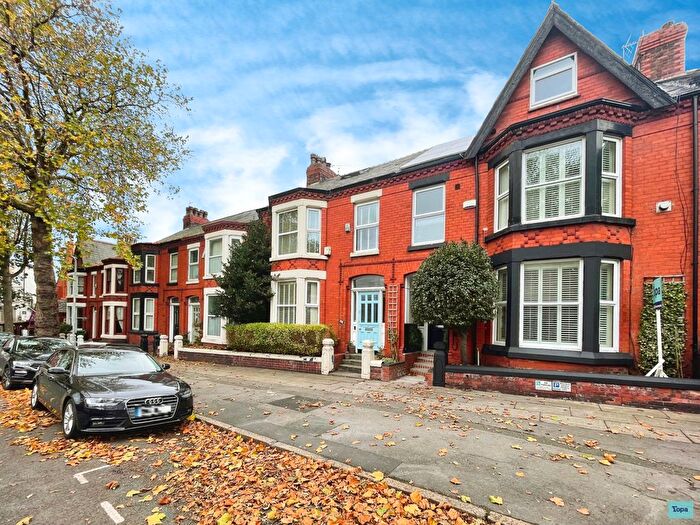 4 Bedroom Terraced House For Sale In Heathfield Road, Liverpool, L15