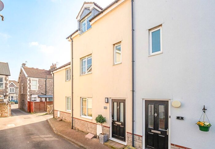 3 Bedroom Terraced House For Sale In Trafalgar Court, Weston-Super-Mare, BS23