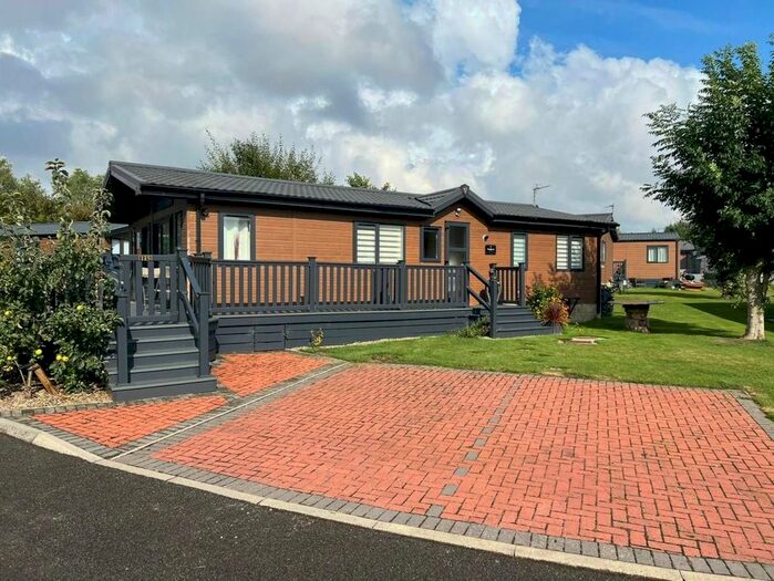 2 Bedroom Lodge For Sale In Manor Row, Upsall Road, South Kilvington, Thirsk, YO7