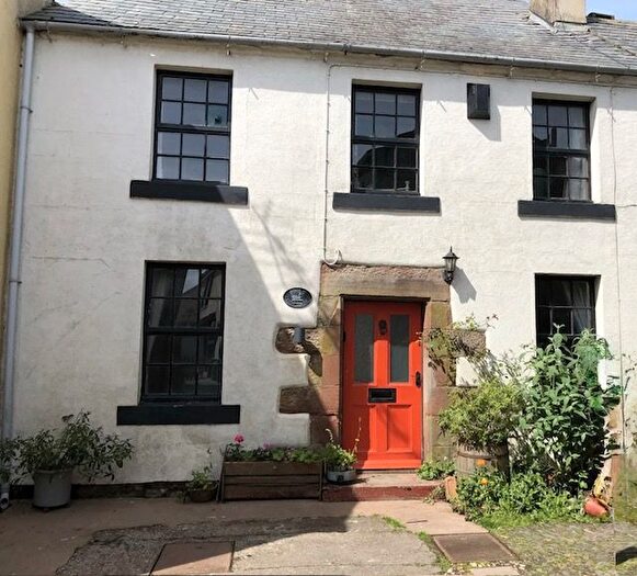 3 Bedroom Terraced House For Sale In Allonby, Maryport, CA15