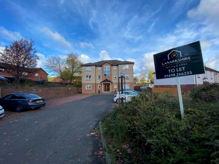 2 Bedroom Flat To Rent In Merry Street, Motherwell, ML1