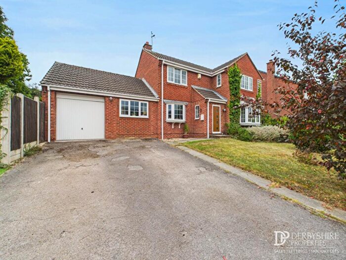 4 Bedroom Detached House For Sale In The Brockwell, South Normanton, Alfreton, DE55