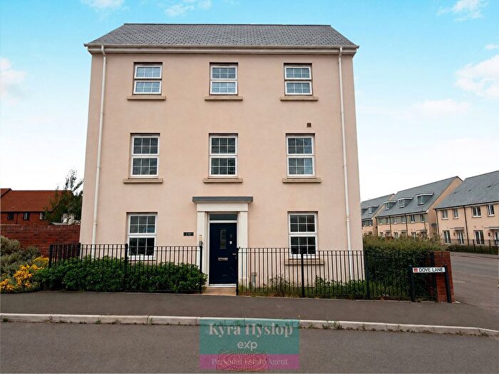 4 Bedroom End Terrace House For Sale In Dove Lane, Cranbrook, EX5