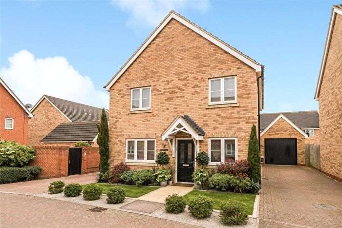 4 Bedroom Detached House For Sale In Keeley Croft, Shortstown, Bedfordshire, MK42