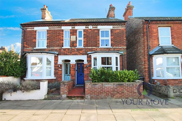 2 Bedroom Semi Detached House To Rent In Sandhurst Place, Bedford, Bedfordshire, MK42