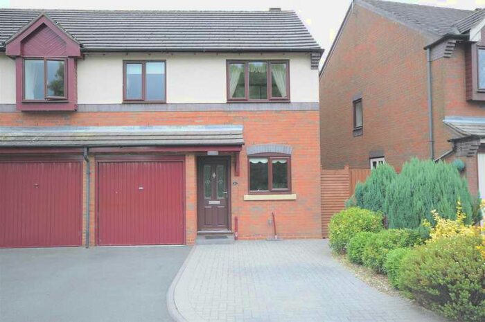 3 Bedroom Semi-Detached House To Rent In Holyrood Close, Stone, ST15