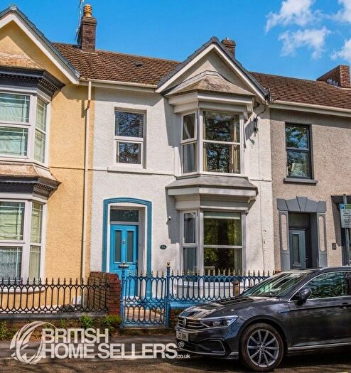 4 Bedroom Terraced House For Sale In Coleshill Terrace, Llanelli, Carmarthenshire, SA15