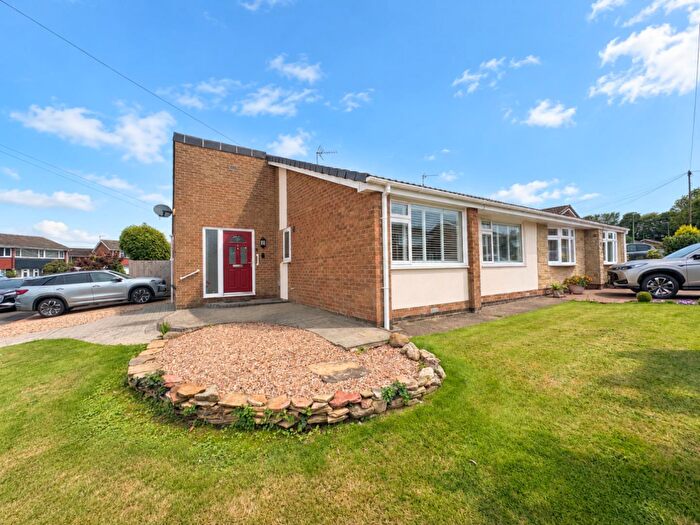 2 Bedroom Semi-Detached Bungalow For Sale In Lichfield Road, Newton Hall, Durham, DH1