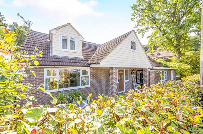 5 Bedroom Detached House For Sale In Honeysuckle Lane, Headley Down, Hampshire, GU35